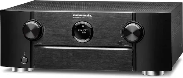 Marantz AV Receiver SR6015 Full Discrete Power Amplifier Black SR6015/FB