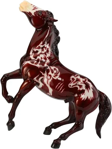 Breyer Beowulf Halloween Horse