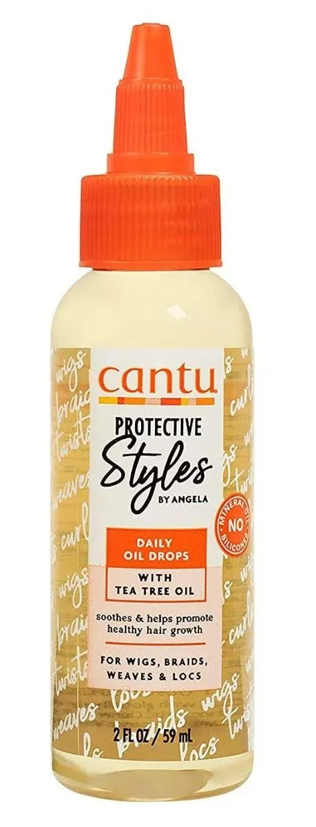 Cantu Protective Styles Daily Oil Drops 59ml