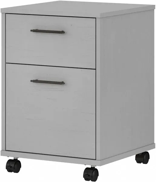 Bush Furniture Key West 2 Drawer Mobile File Cabinet