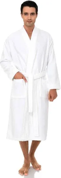 TowelSelections Mens Robe Cotton Terry Cloth Bathrobe