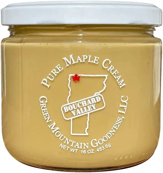 Green Mountain Goodness Pure Vermont Maple Cream