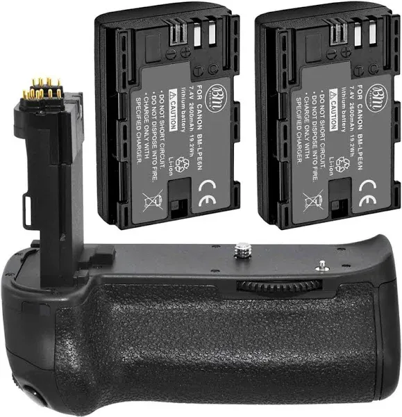 Canon EOS 70D Digital SLR Camera Battery Grip Kit