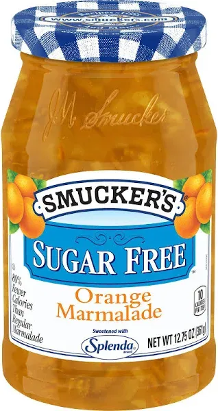 Smucker's Sugar Free Orange Marmalade