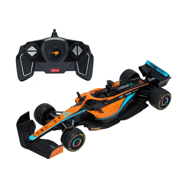 McLaren MCL36 RC Radio Remote Control Kids Model Toy Car Grand Prix 2.4GHz 1:18