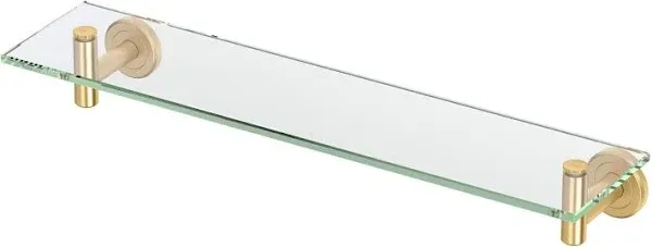 Gatco Latitude II Glass Shelf