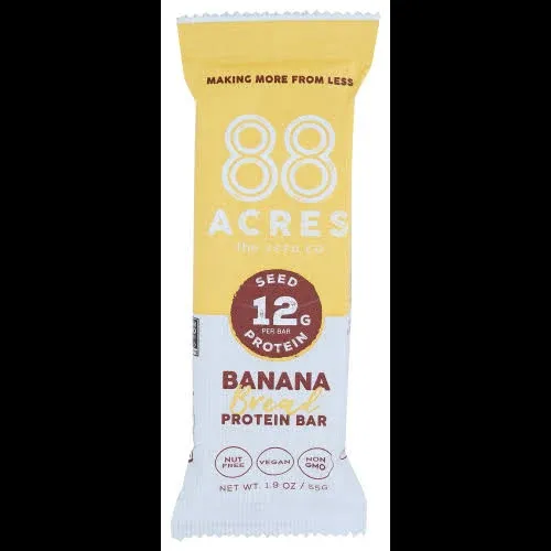 88 Acres Banana Bread Protein Bar