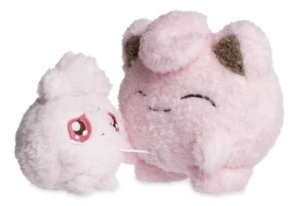 Pokemon Pokémon Center: Igglybuff & Jigglypuff Pokémon Sweet Support P