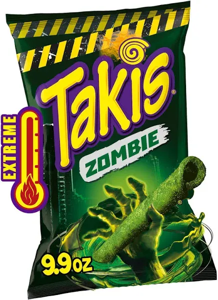 Takis Zombie Habanero & Cucumber Tortilla Chips