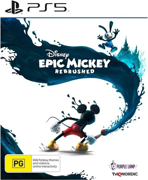 Disney Epic Mickey Rebrushed