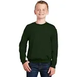 Gildan Heavy Blend Youth Sweatshirt - Sport Grey - Xs