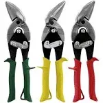 Tools and Cutlery MWT-6510C Midwest Snips Forged Blade Offset Aviation Snips Set