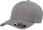 Flexfit Men&#039;s 110 Pro-Formance Cap, Grey, One Size 