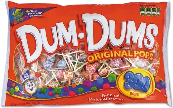 Dum-Dums Original Pops