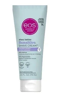 Eos Shea Better Sensitive Skin Shave Cream