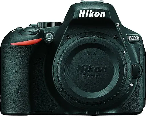 Nikon D5500 24.2MP Digital SLR Camera w/VR II 18-55mm Lens [Exc+++] Japan #F346