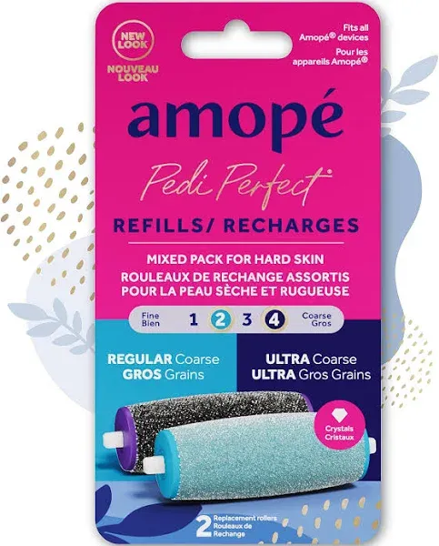 Amope Perfect Extra Coarse Electronic Foot File Refill