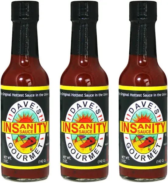 Dave's Gourmet Insanity Hot Sauce