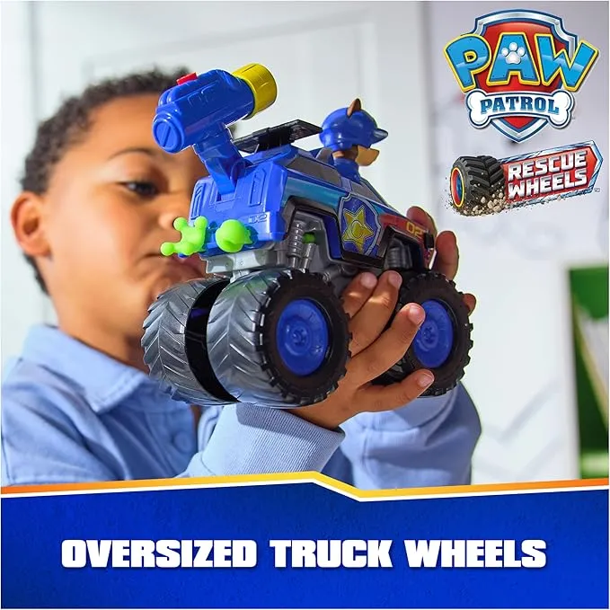 PAW Patrol Rescue Wheels Themed Vehicle Chase