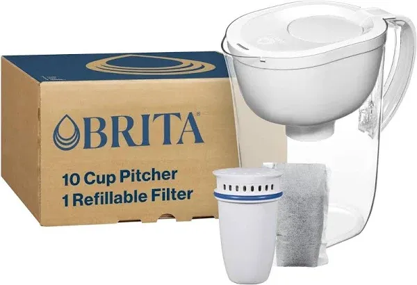 Brita Refillable Water Filtration System