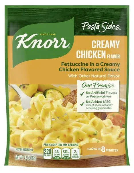 Knorr Creamy Chicken Pasta Sides