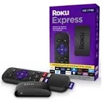 Roku Express 1080p Streaming Media Player - Black | P.C. Richard & Son