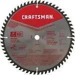 CRAFTSMAN 10 in Table Saw Blade 60 Tooth with 5/8 in Arbor (1 Pack) (CMAS21060)