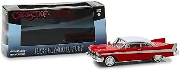 Greenlight Plymouth Fury Christine Diecast Model Car