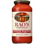 Rao's Homemade Sensitive Marinara Sauce (24 oz)