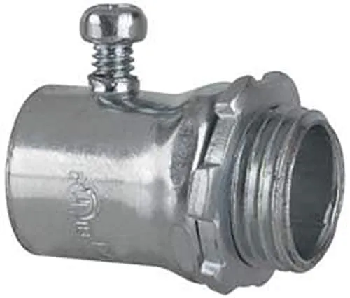 Crouse-Hinds 450S 1/2" Steel EMT Connector