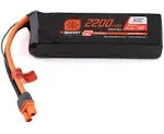 Spektrum 14.8V 2200mAh 4S 50C Smart Lipo G2: IC3, SPMX224S50