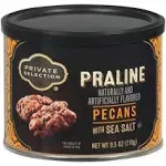 Private Selection Praline Pecans - 9.5 oz