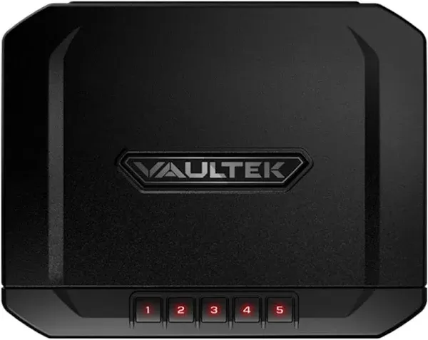 Vaultek VS10i Sub-Compact Biometric Bluetooth 2.0 Smart Safe (Black)