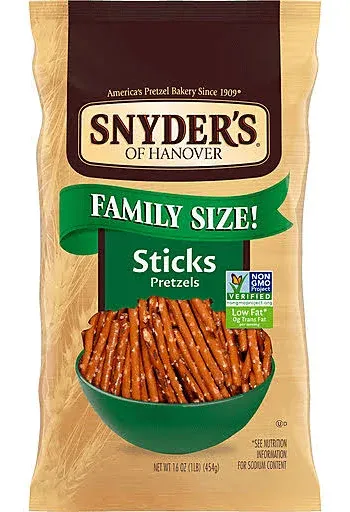 Snyder s of Hanover Pretzel Sticks