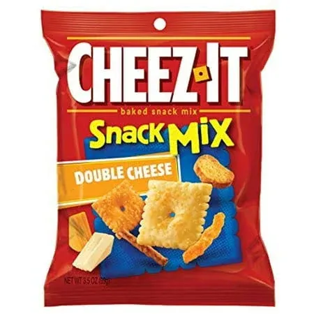 Cheez-It CheezIt Snack Mix Double Cheese (Pack of 6)