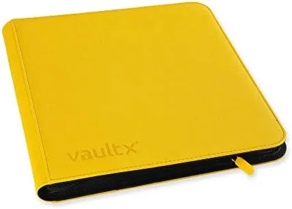 Vault X Premium Exo-Tec Zip Binder