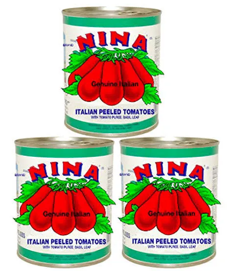 Nina Genuine Italian Peeled Tomatoes