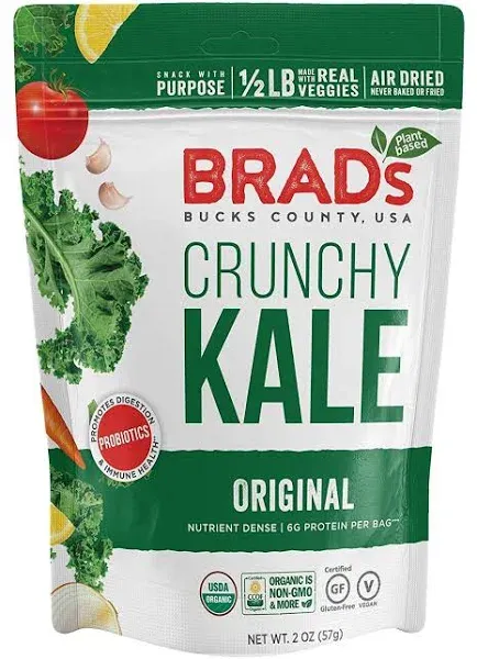 Brad's Plant Based Organic Crunchy Kale