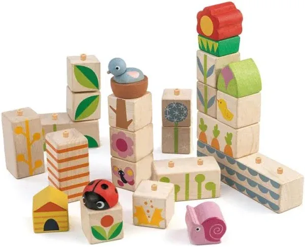 Tender Leaf Toys Garden Blocks