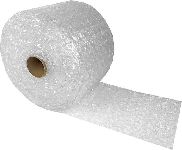 UOFFICE Bubble Cushioning Roll - 130 ft x 12&#034; wide - Large 1/2&#034; Bubbles