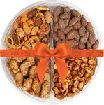 Flavored Nuts Gift - Nuts Gift Basket - Variety of Sweet &amp; Roasted Salted and 