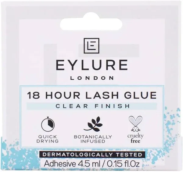 Eylure Clear Latex Free 18 Hour Lash Glue