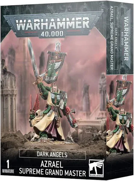 Warhammer 40K: Dark Angels Azrael Supreme Grand Master