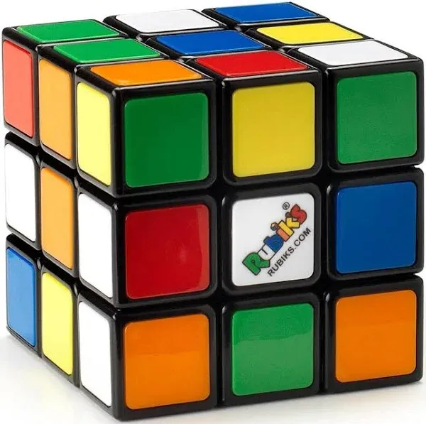 Rubik&#039;s Cube, 3x3 Cube Original Solved