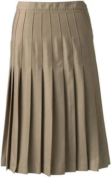 Lands' End Women's School Uniform Pleated Skirt