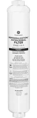 GE Reverse Osmosis Under Sink Remineralization & Replacement Filter | Fits GE GXRV40TBN, GXRQ18NBN, GNRQ18NBN Filtration Systems