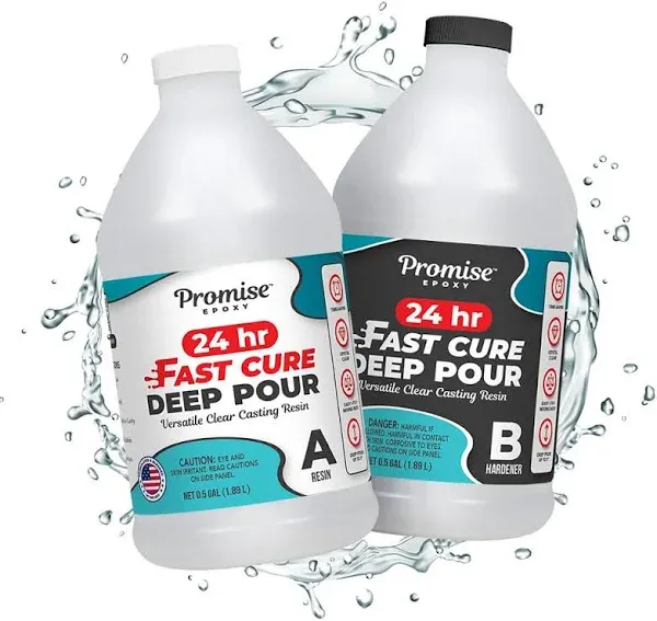 Promise Epoxy Fast Cure Deep Pour Resin