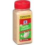 Mccormick garlic powder