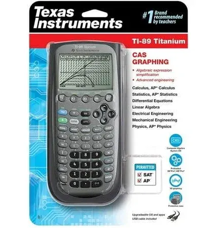 Texas Instruments TI-89 Titanium Graphing Calculator