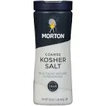 Morton 16 oz. Coarse Kosher Salt